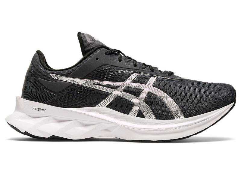 Asics NOVABLAST Platinum Løbesko Herre - Grå - SKU.14462224